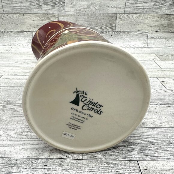 2005 Demdaco Winter Carols Christmas Tree Pitcher, 40 FL OZ - Picture 6 of 6